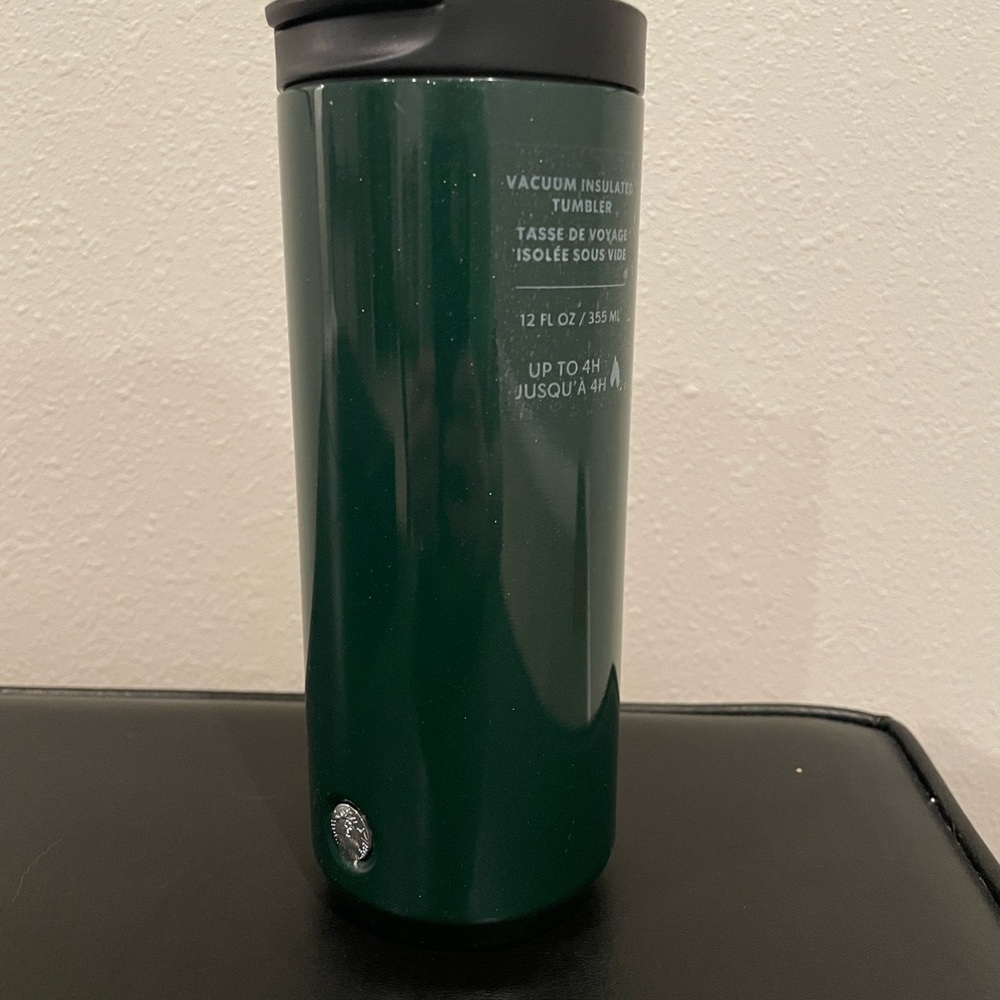 Green Starbucks Vacuum Insulated Tumbler
